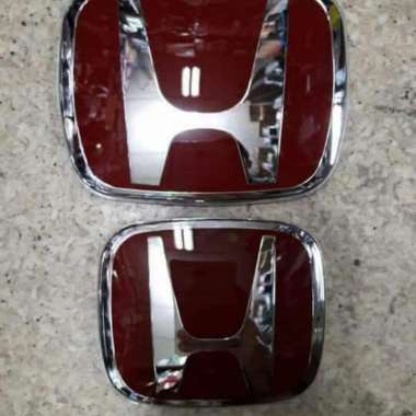 Emblem logo Honda merah ORI khusus mobil BRV Mobilio Brio jazz CRV HRV Multicolor