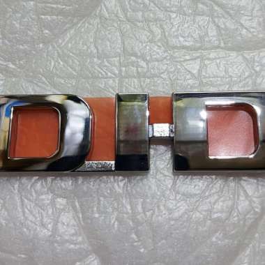 Emblem DID Pajero Sport Multicolor