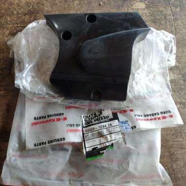 Cover Tutup Gear Depan Kawasaki Blitz Original Kawasaki Black