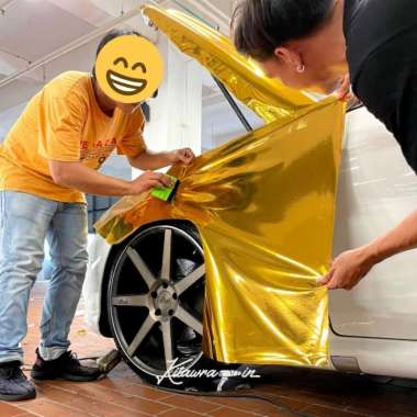 Wrapping / Sticker Fullbody Mobil - Kitawrapin - - Multicolor -