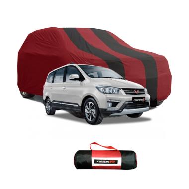 FUSION Premium Sarung Mobil Wuling Confero S  WATERPROOF Tasla Korean Import [ Cover Mobil Wuling Co