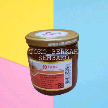 FU CHI CHILI BEAN SAUCE 200gr