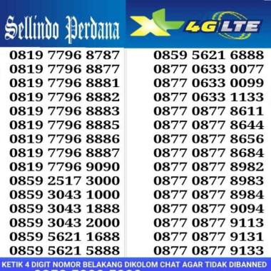 Nomor cantik xl 11 digit 4GLte