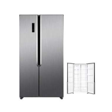 KULKAS GEA SIDE BY SIDE G2D 472 INOX G2D-472 G2D472