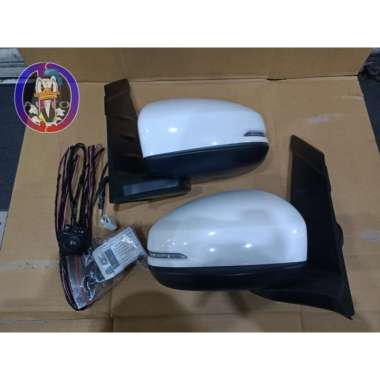 Spion Brio Mobilio Upgrade BRV Brio RS Retract Original Dan led cermin Multicolor