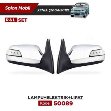 EMGI - Spion Mobil Xenia 2004 s.d 2012 + Saklar Kabel Switch Retract Multicolor