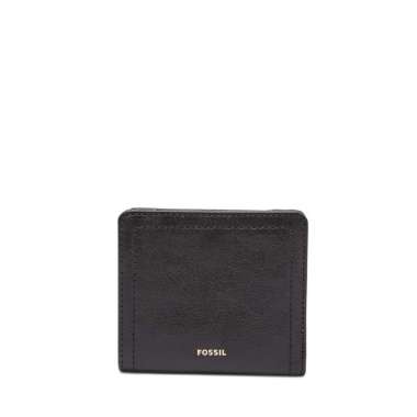 Fossil Logan RFID Small Bifold Black SL7829-001 Dompet Wanita Dompet Wanita