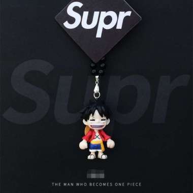 gantungan pajangan spion tengah mobil lucu one piece /pewangi mobil Multicolor