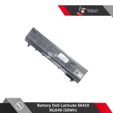 Baterai Battery Original DELL Latitude E6400 E6400ATG E6400XFR E6410