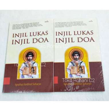 Buku Injil Lukas Injil Doa - Buku Rohani - Buku Obor