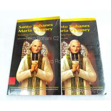 Buku Santo Yohanes Maria Vianney (Pelindung Para Imam) - Buku Rohani