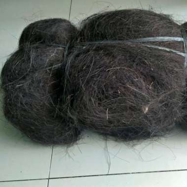 Ijuk Aren Filter Kolam Aquarium / Ijuk Resapan Saringan Kualitas Super 500 gram Ijuk Halus