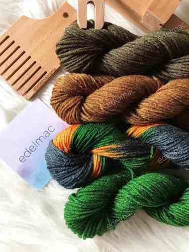 Tali Benang Wol Wool Akrilik Yarn Rajut Handcraf Part III