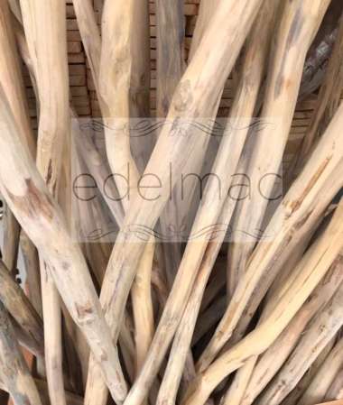 Ranting Kayu Jati 50cm | Ranting Kayu Macrame