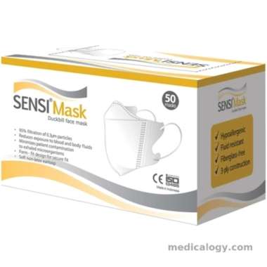 Masker Wajah Sensi Duckbill Face Mask