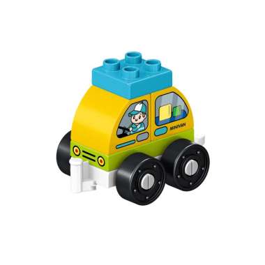 Okiedog Brix Van 12pcs - Mainan Bongkar Pasang Anak