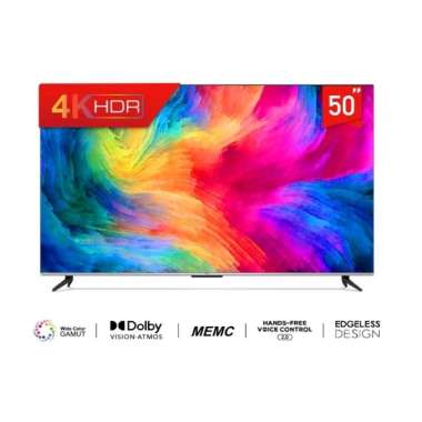 TCL 50 inch Google TV 4K UHD 50A30