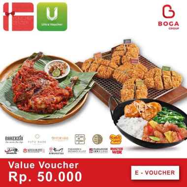 Boga Group - Voucher Digital Rp. 50.000