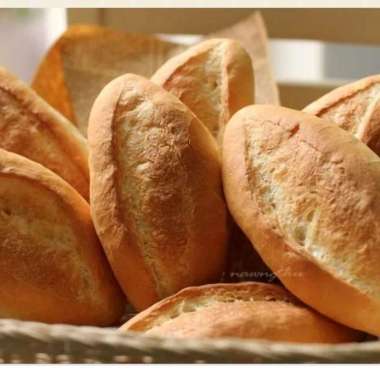 roti baguette..roti bahn mi...uk 17 cm