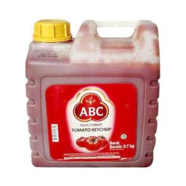 ABC Saus Tomat [5.7 Kg/ Jerigen]