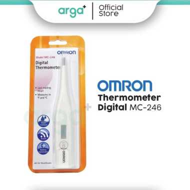 Thermometer Digital Omron MC-246 / Termometer Ketiak Omron
