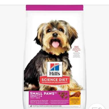 Science diet adult small n toy dog food 8kg