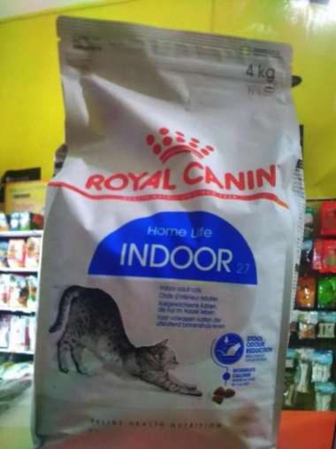 Royal canin indoor cat food 2kg