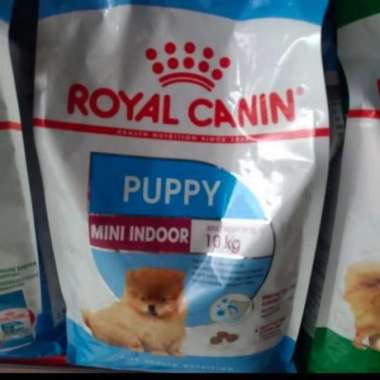 Royal canin mini puppy indoor 1.5kg dog food