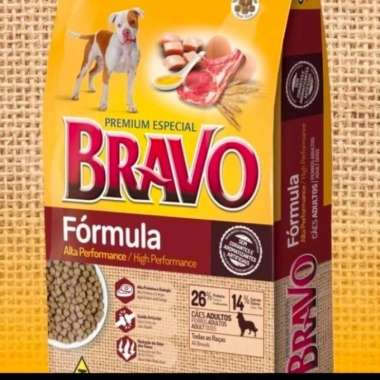 BRAVO DOG FOOD PREMIUM ORGANIC 20KG KHUSUS EKAPEDISI