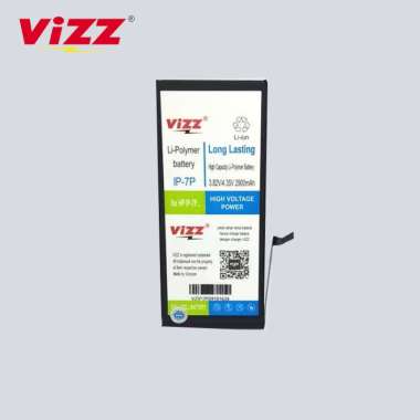 Batere Baterai Iphone 7 Plus Original Vizz