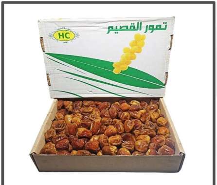 Kurma Ajwa 1kg / Kurma Nabi Asli Premium Madinah