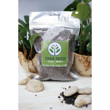 Organic Chia Seed 250 gr BPOM HALAL /Chia Seed Mexico 250gr / Chia Seed 250gr