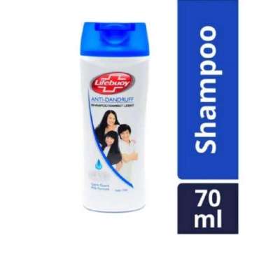 Promo Harga Lifebuoy Shampoo Anti Dandruff 70 ml - Blibli