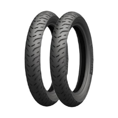Jual Michelin Pilot Street 2 80 90 90 90 14 Tl Paket Ban Motor Bonus Pentil Cairan Anti Ban Bocor Online Januari 2021 Blibli