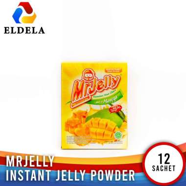 Mr Jelly 1 Pak Mangga