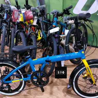 Sepeda Lipat 20 Inch Genio Lunox 1.0 Terbaru