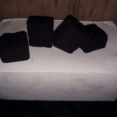 Briket arang batok kelapa 1kg kopikoo