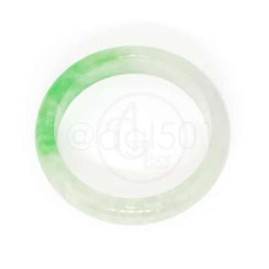Gelang Natural Jade Giok Asli Alam Bukan Sintetis