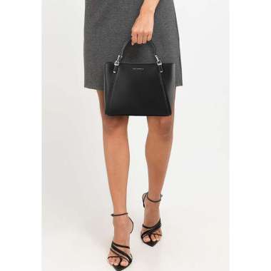 Hush Puppies Aza Tote (M) Wanita 02 Black