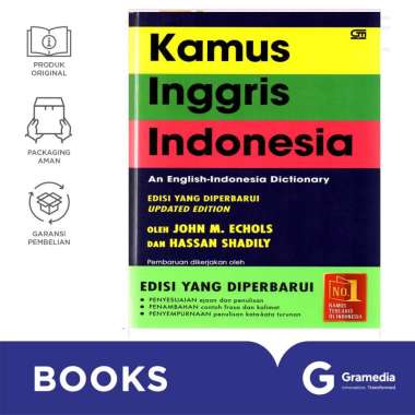 Kamus Inggris - Indonesia Edisi yang Diperbarui