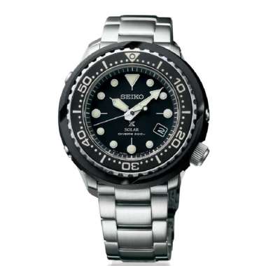 seiko tuna stainless steel