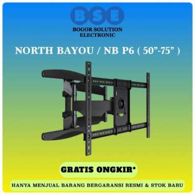 Bracket tv swivel murah // Bracket Breket Braket NORTH BAYOU P6 NB P6