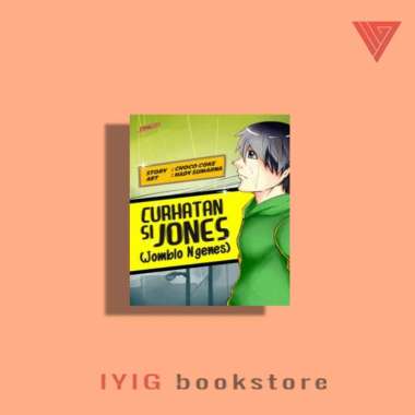 Buku/novel curhatan si jones (jomblo ngenes) /