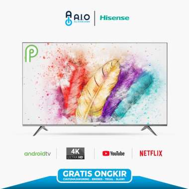 HISENSE - TV ANDROID 50" - 50A7400F | PROMO GRATIS ONGKIR