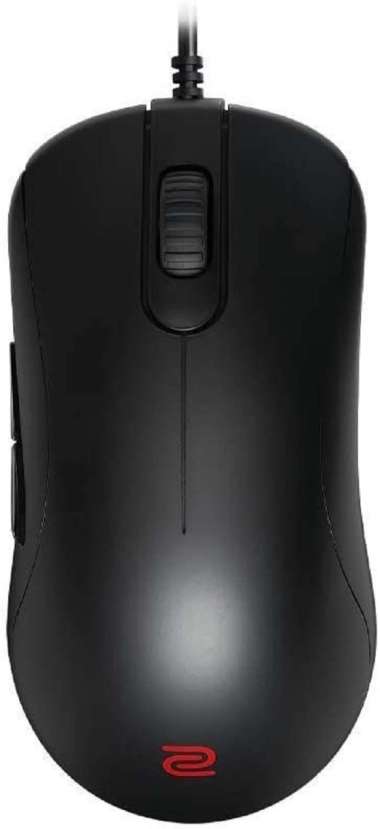 BenQ ZA13-C Symmetrical eSports Gaming Mouse - Hitam, 5 Tombol, Sensor Optik 3360, Kabel Paracord
