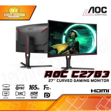 Jual Curved Monitor 27 Inch Murah 