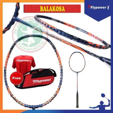 FLYPOWER BALAKOSA RAKET BADMINTON ORIGINAL