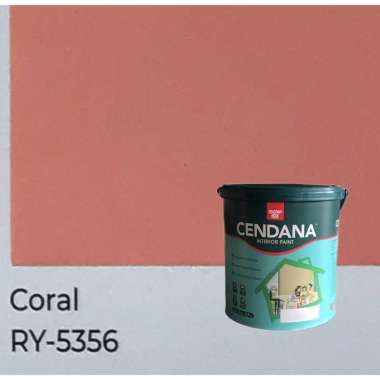 Cat Tembok Mowilex Cendana Interior Paint 5kg Coral