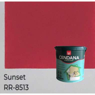 Cat Tembok Mowilex Cendana Interior Paint 5kg Sunset