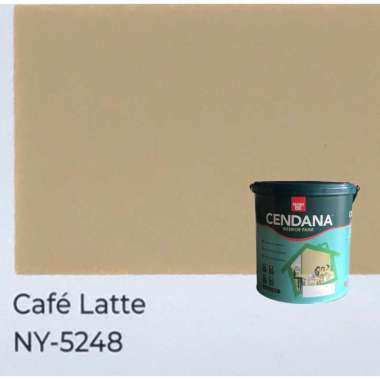 Cat Tembok Mowilex Cendana Interior Paint 5kg Cafe Latte